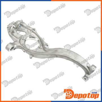 Fusée d'essieu, suspension de roue gauche pour AUDI | 4H0407253L, ZZP-AU-044